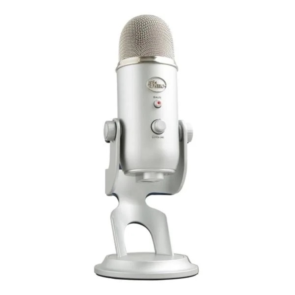 YETI Multi-Pattern USB Microphone with Blue VO!CE